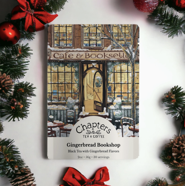Gingerbread Bookshop Loose Tea